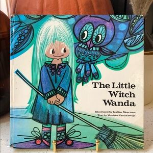 The Little Witch Wanda Extremely RARE! First edition 1970 printing.